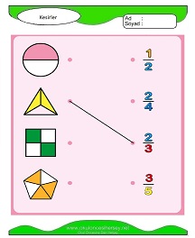 okul öncesi çocuklar için Sayı Sayma çalışma sayfaları